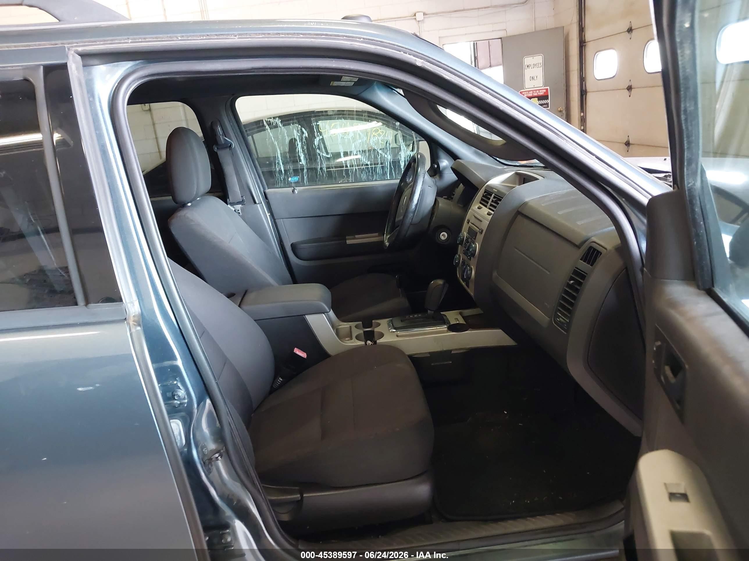 2011 Ford Escape Xlt Green vin: 1FMCU0D73BKC29915
