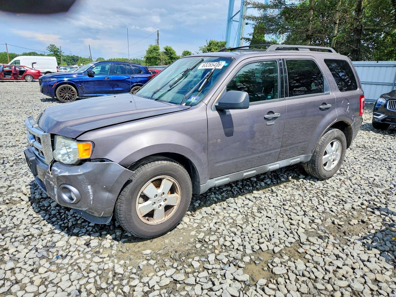 2011 Ford Escape Xlt Gray vin: 1FMCU0D73BKC39649