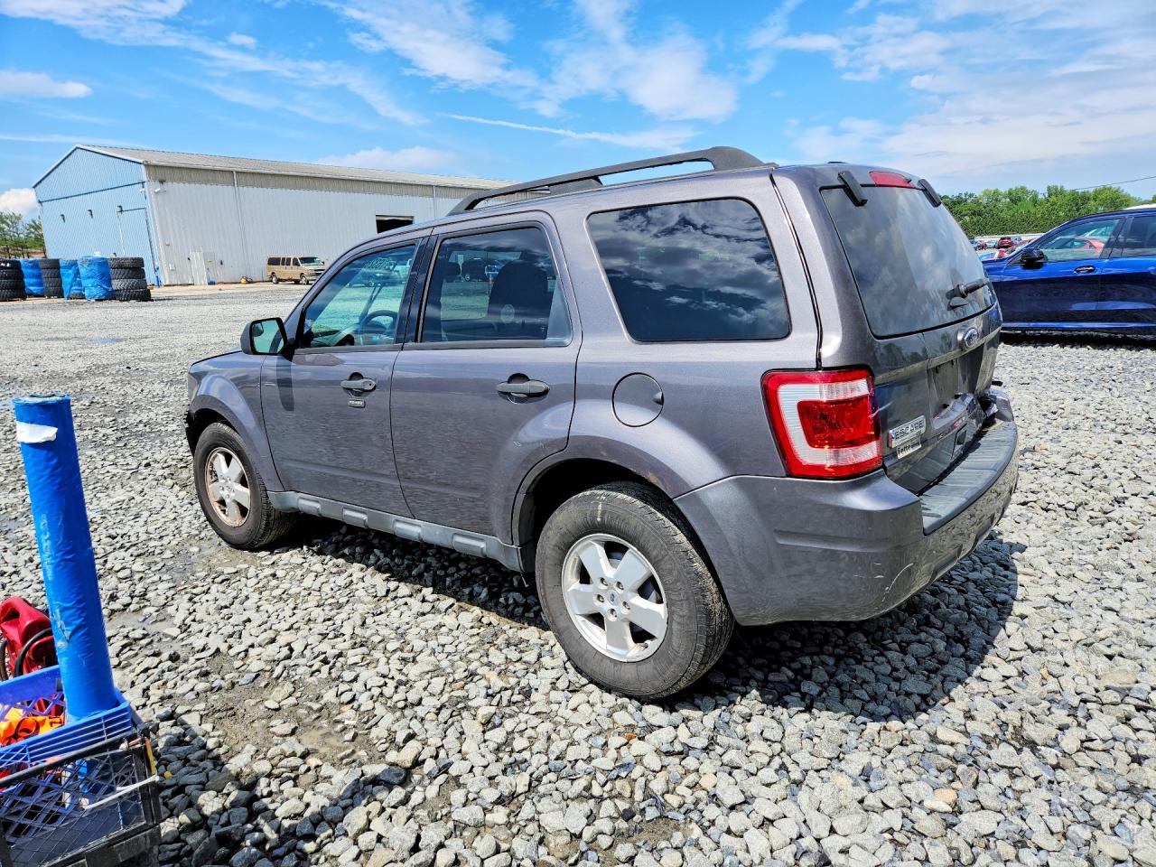 2011 Ford Escape Xlt Gray vin: 1FMCU0D73BKC39649