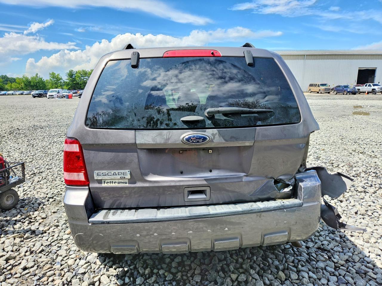 2011 Ford Escape Xlt Gray vin: 1FMCU0D73BKC39649