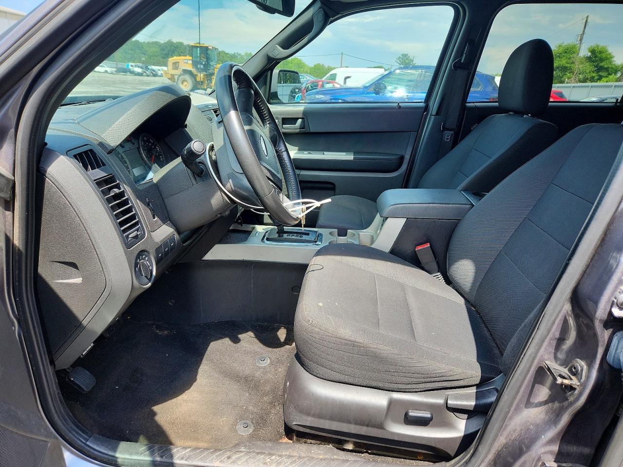 2011 Ford Escape Xlt Gray vin: 1FMCU0D73BKC39649