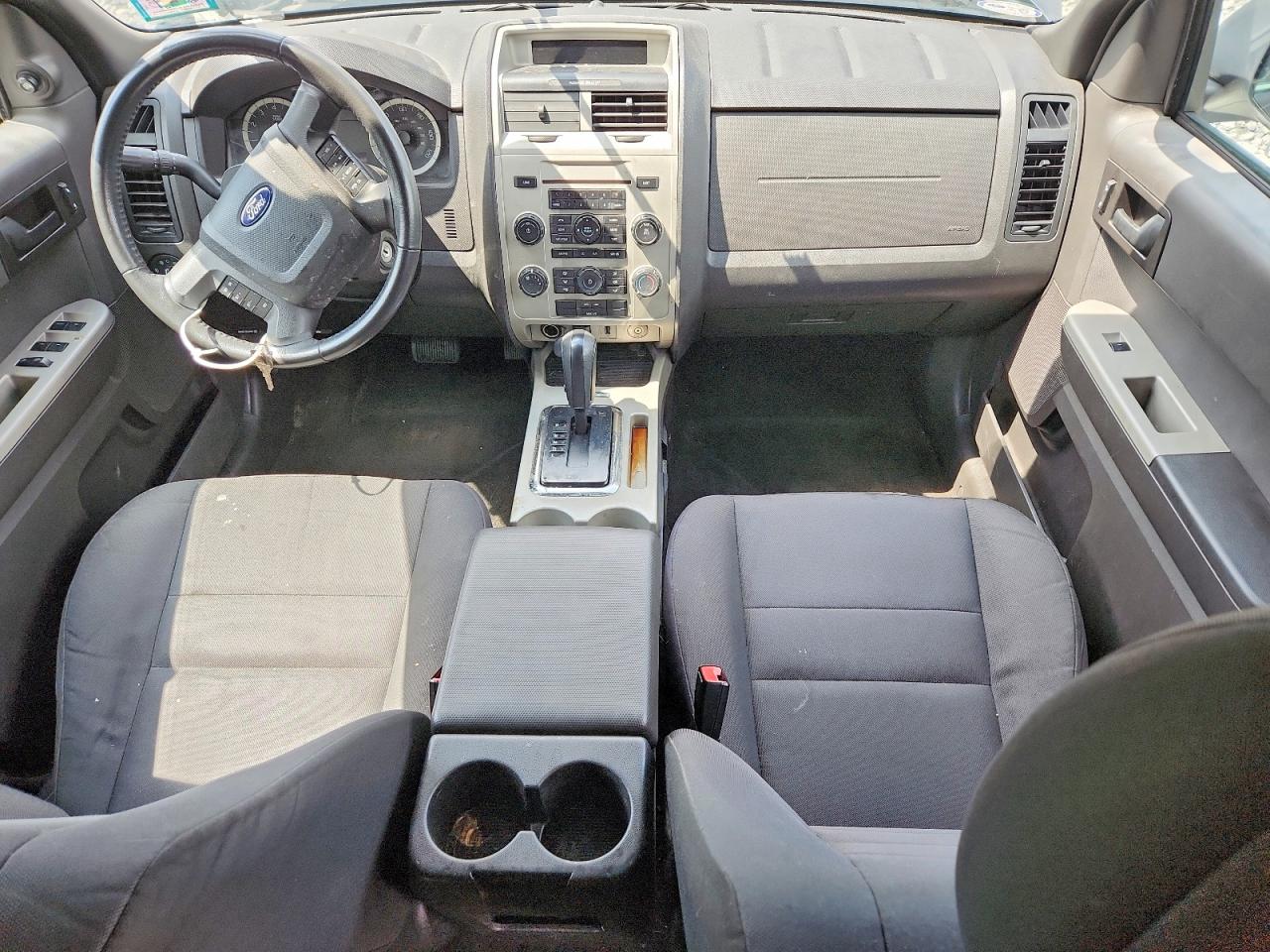 2011 Ford Escape Xlt Gray vin: 1FMCU0D73BKC39649