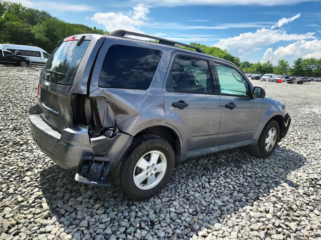 2011 Ford Escape Xlt Gray vin: 1FMCU0D73BKC39649