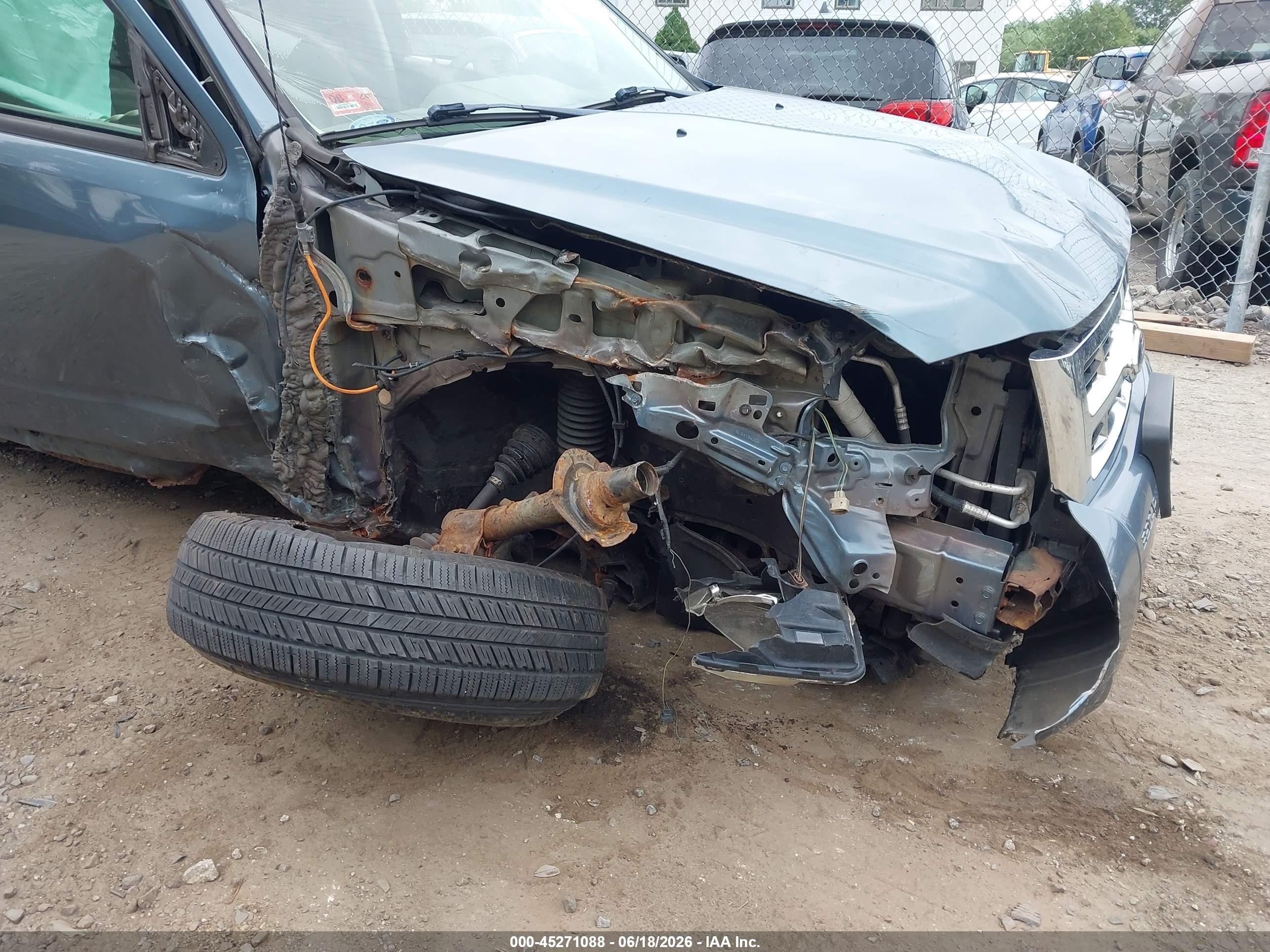 2011 Ford Escape Xlt Blue vin: 1FMCU0D73BKC47492