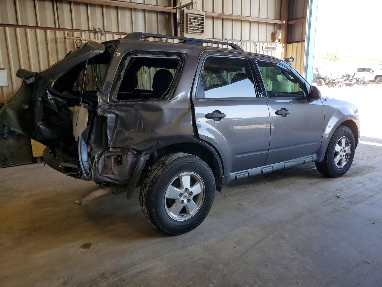2012 Ford Escape Xlt Gray vin: 1FMCU0D73CKA14262