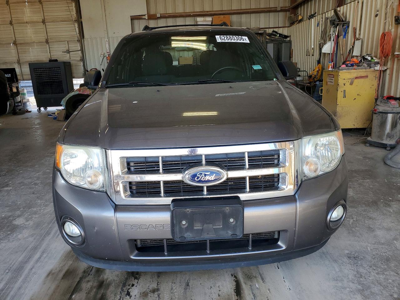 2012 Ford Escape Xlt Gray vin: 1FMCU0D73CKA14262