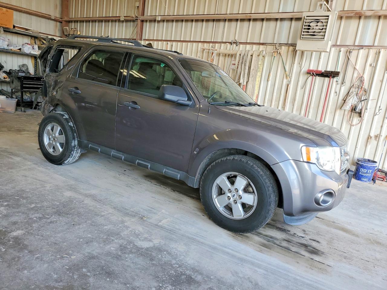 2012 Ford Escape Xlt Gray vin: 1FMCU0D73CKA14262