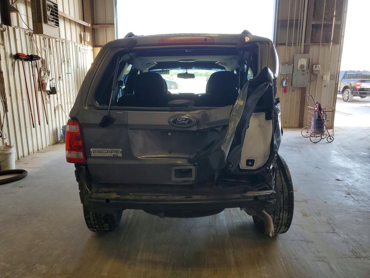2012 Ford Escape Xlt Gray vin: 1FMCU0D73CKA14262