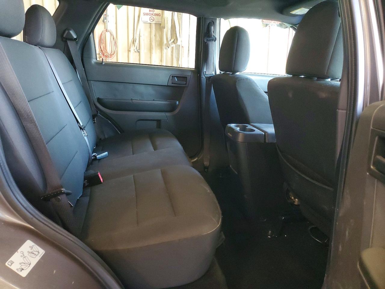 2012 Ford Escape Xlt Gray vin: 1FMCU0D73CKA14262