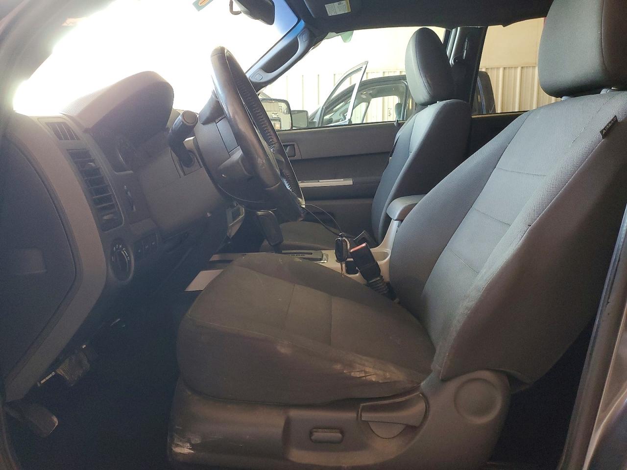 2012 Ford Escape Xlt Gray vin: 1FMCU0D73CKA14262