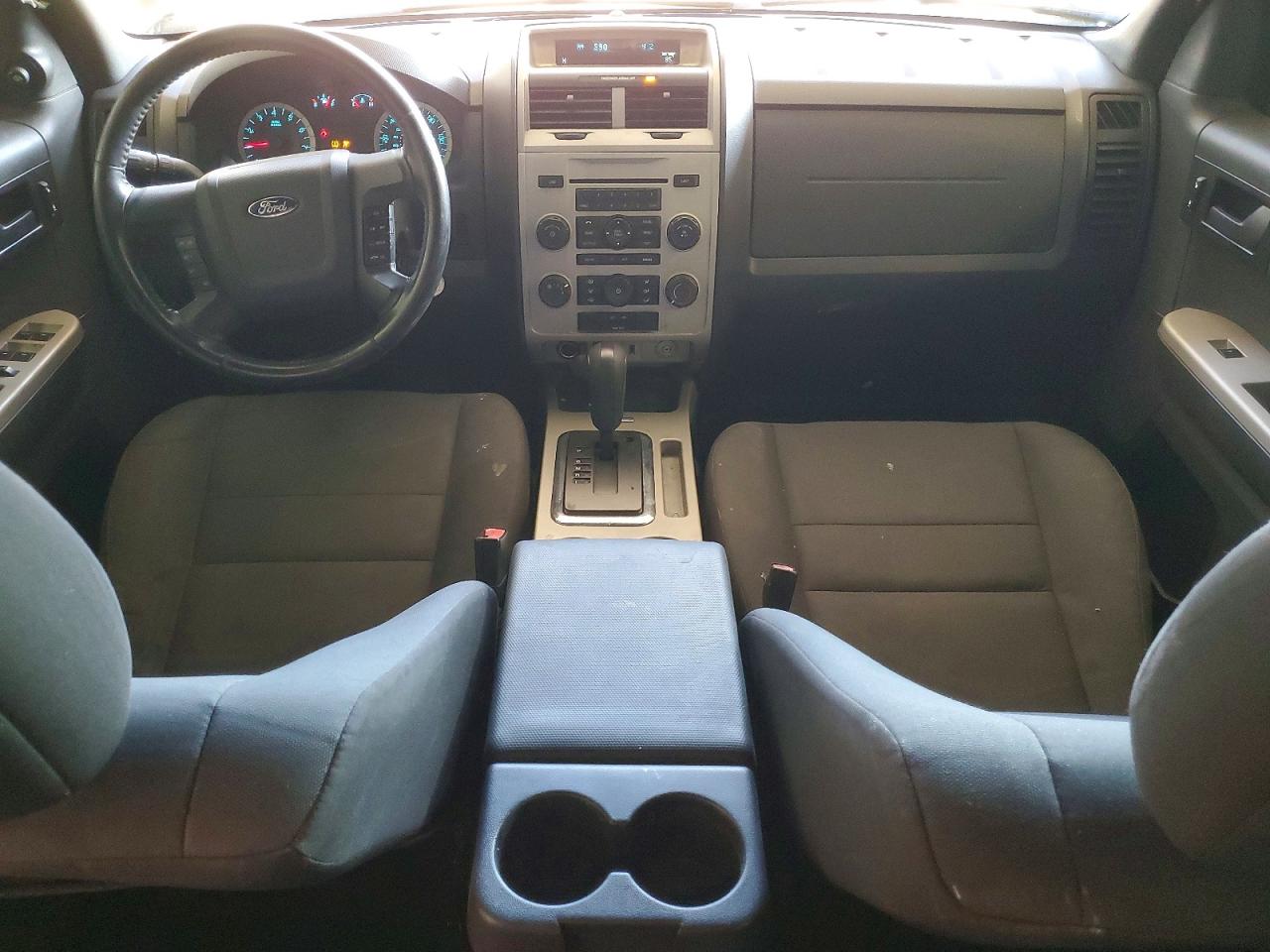 2012 Ford Escape Xlt Gray vin: 1FMCU0D73CKA14262