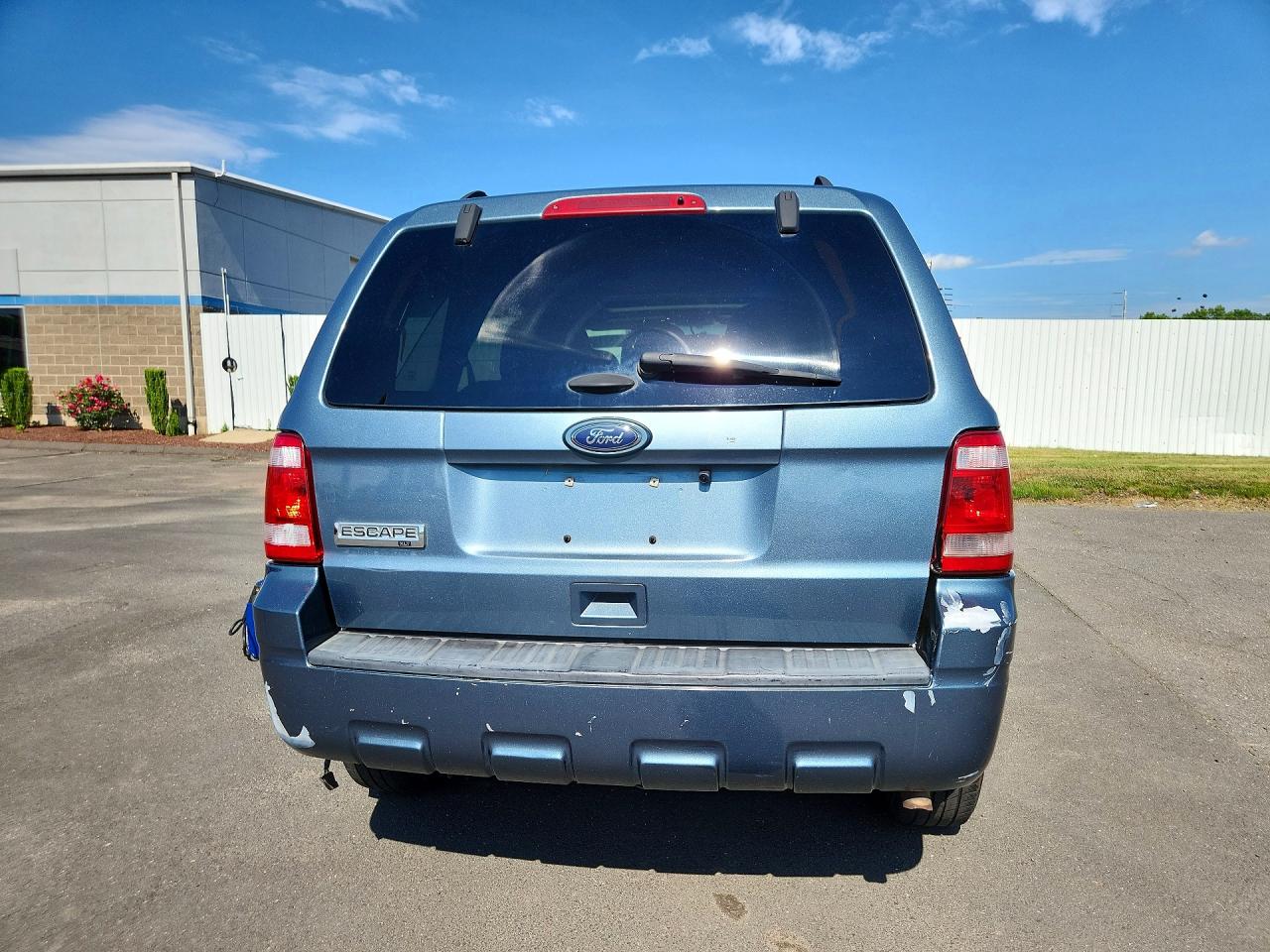 2012 Ford Escape Xlt Teal vin: 1FMCU0D73CKA32986