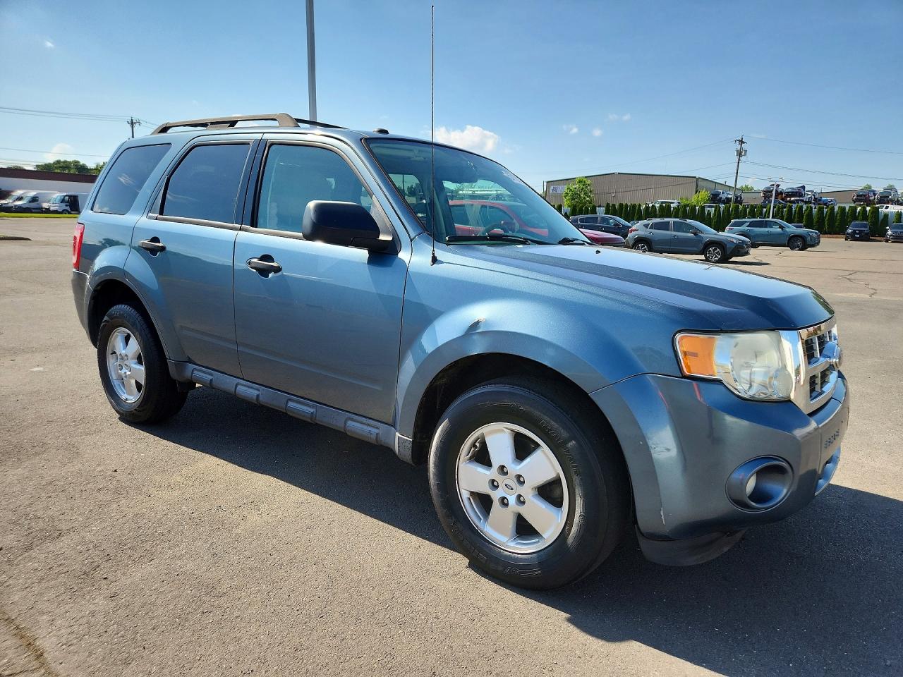 2012 Ford Escape Xlt Teal vin: 1FMCU0D73CKA32986