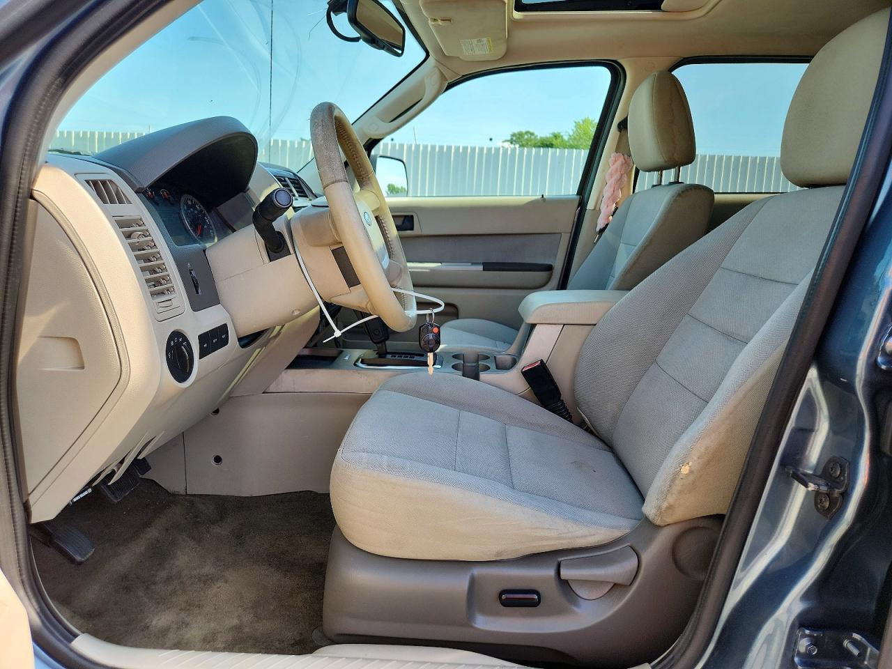 2012 Ford Escape Xlt Teal vin: 1FMCU0D73CKA32986