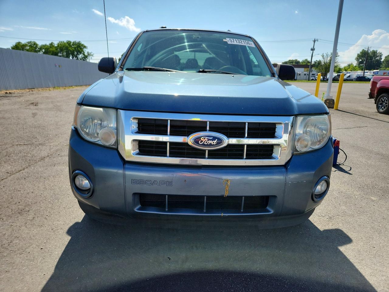 2012 Ford Escape Xlt Teal vin: 1FMCU0D73CKA32986