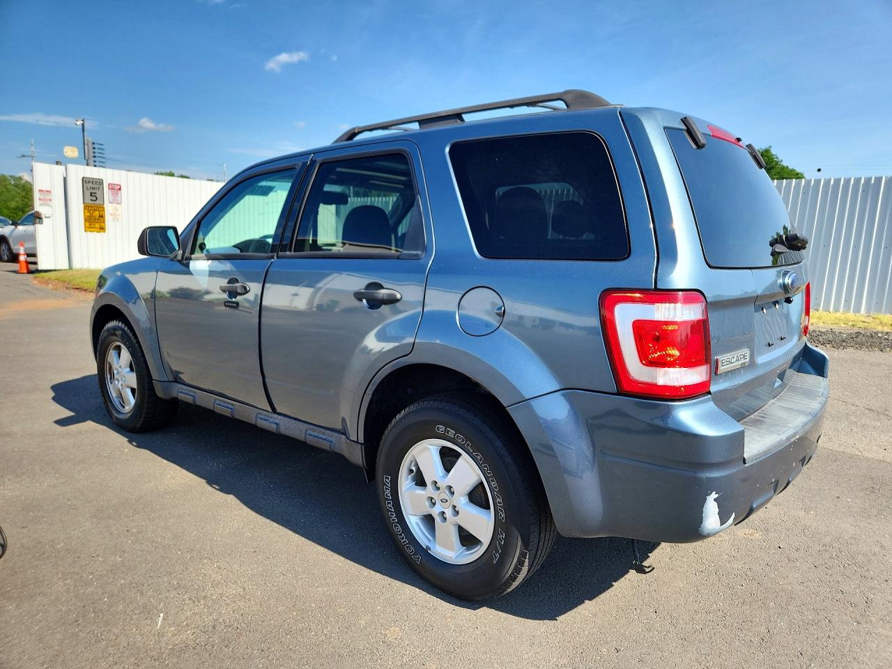 2012 Ford Escape Xlt Teal vin: 1FMCU0D73CKA32986