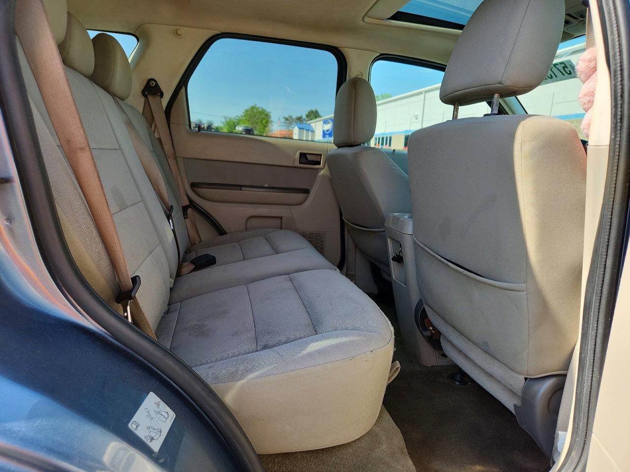 2012 Ford Escape Xlt Teal vin: 1FMCU0D73CKA32986