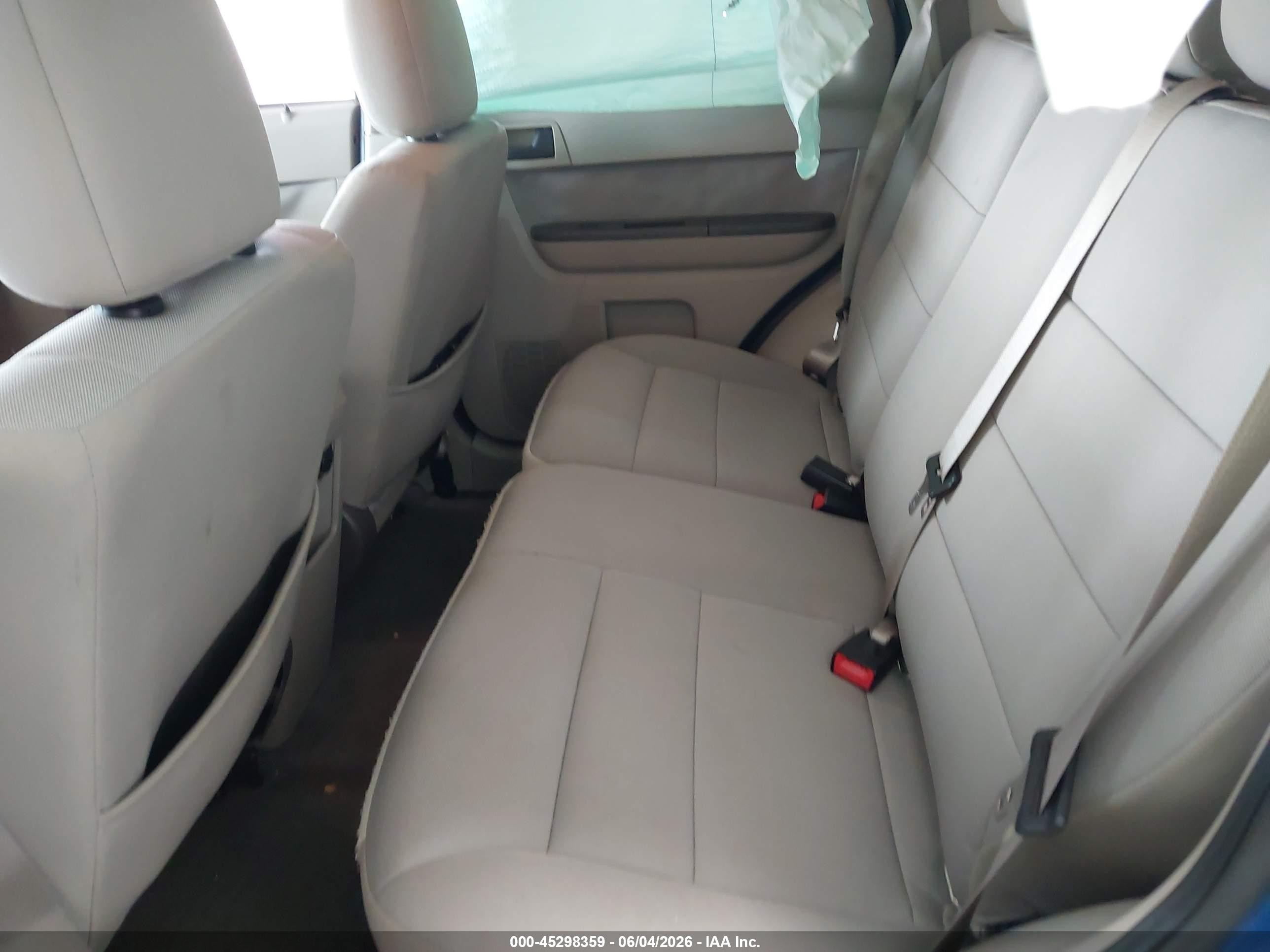 2012 Ford Escape Xlt Синий vin: 1FMCU0D73CKA81623