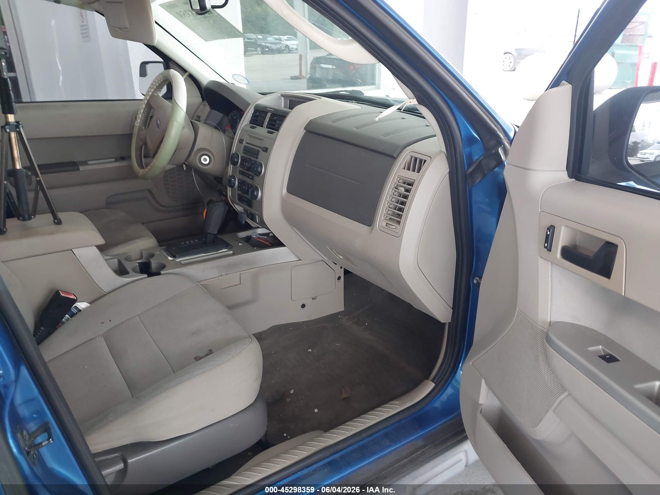2012 Ford Escape Xlt Синий vin: 1FMCU0D73CKA81623