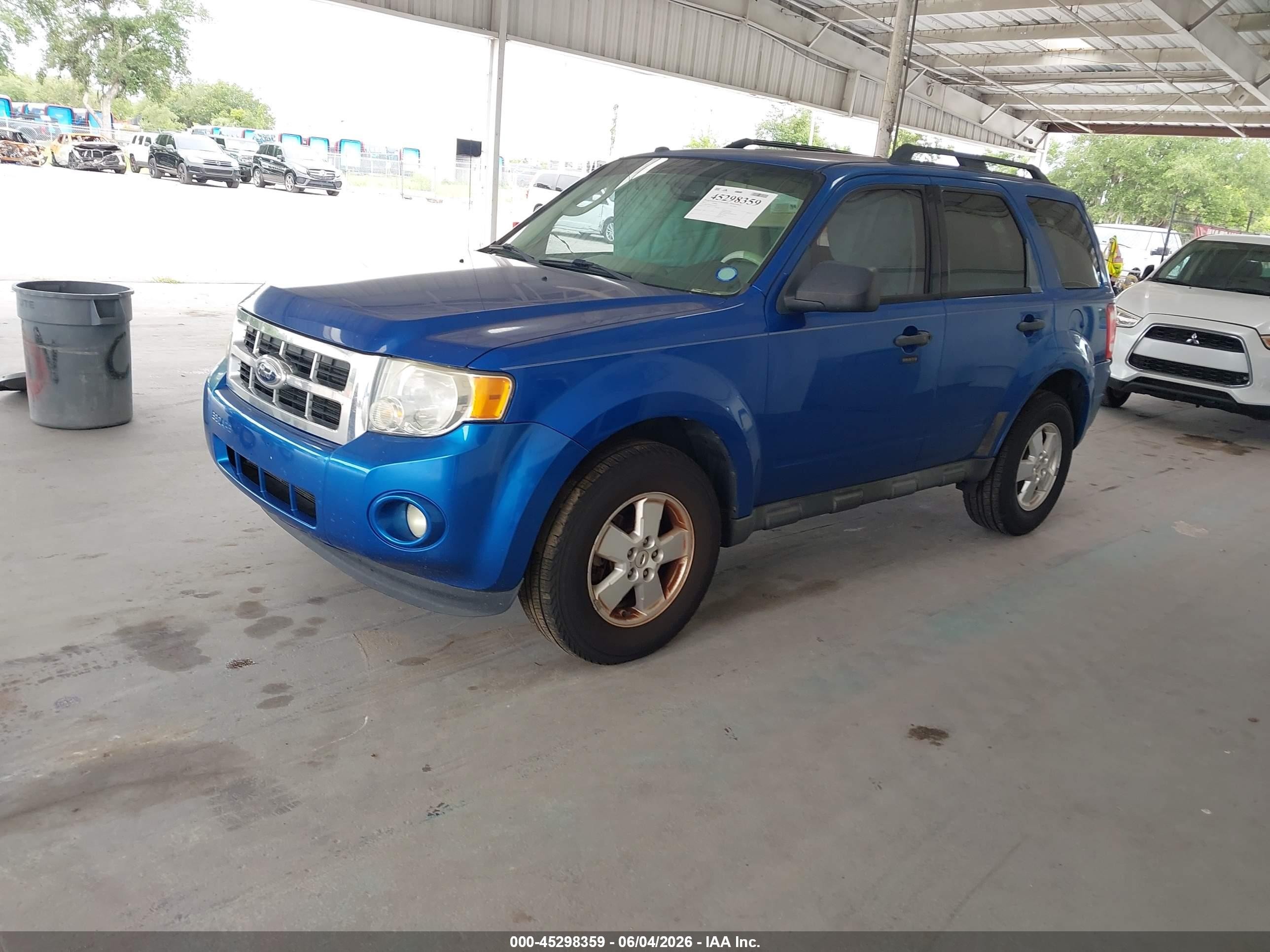 2012 Ford Escape Xlt Синий vin: 1FMCU0D73CKA81623