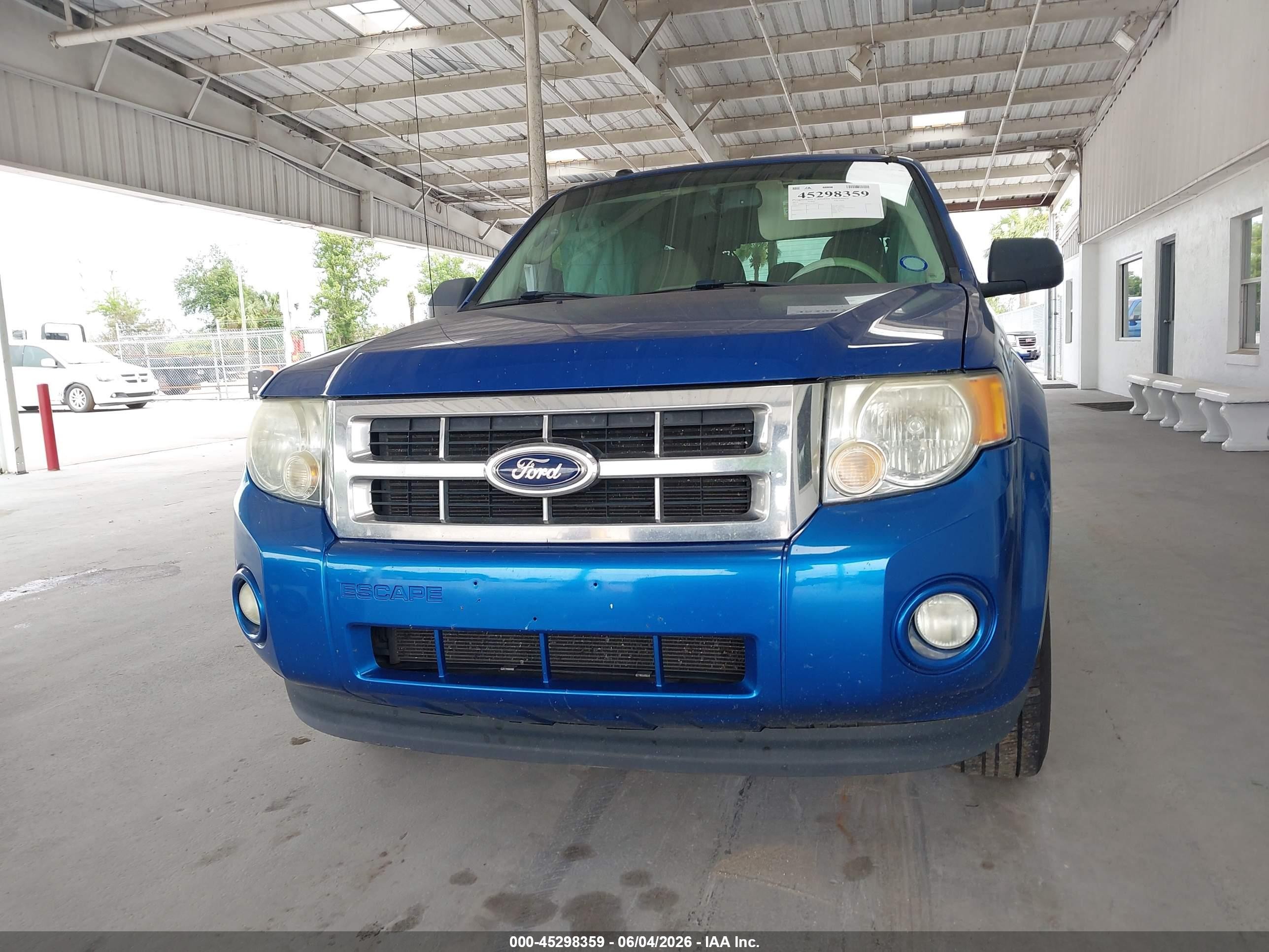 2012 Ford Escape Xlt Синий vin: 1FMCU0D73CKA81623