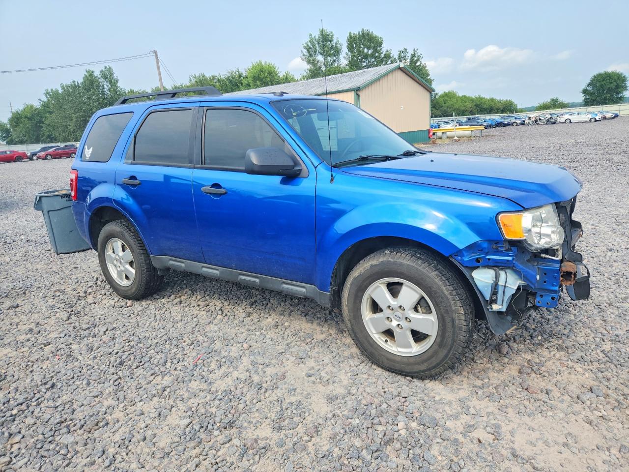 2012 Ford Escape Xlt Blue vin: 1FMCU0D73CKB10215