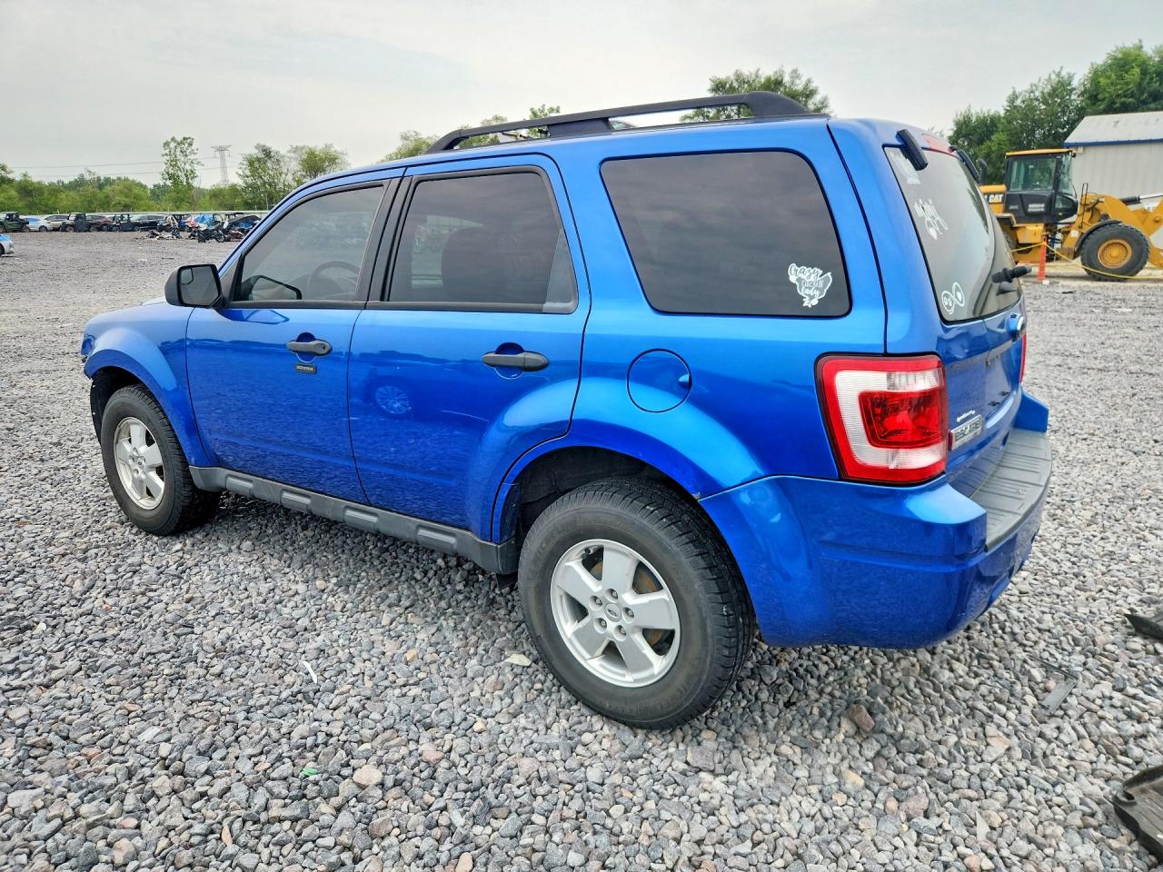 2012 Ford Escape Xlt Blue vin: 1FMCU0D73CKB10215