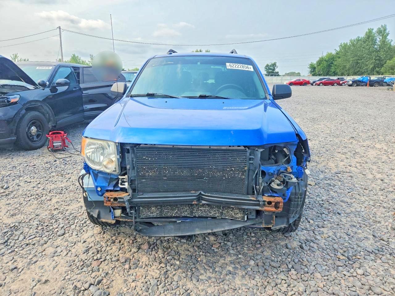 2012 Ford Escape Xlt Blue vin: 1FMCU0D73CKB10215