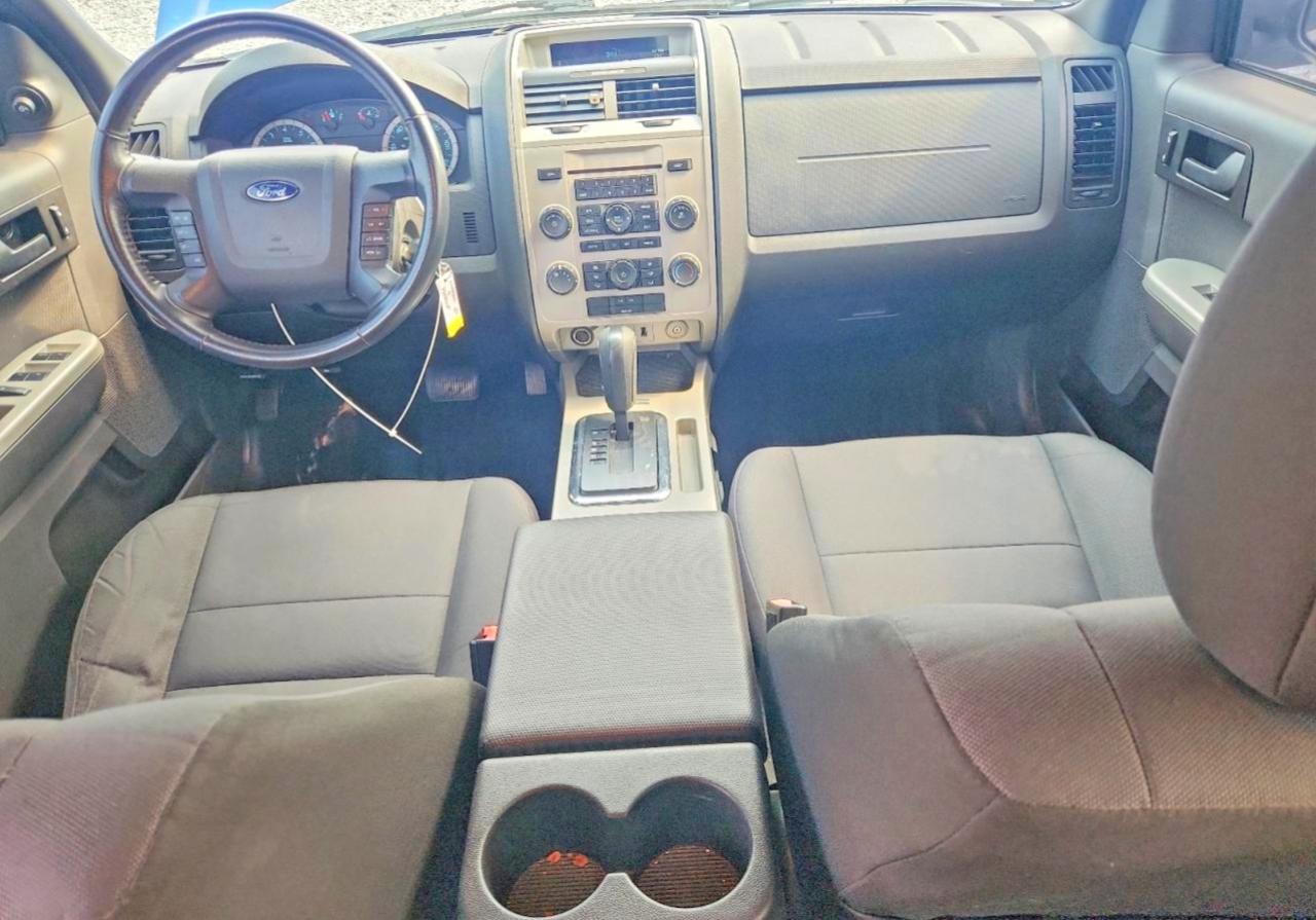 2012 Ford Escape Xlt Blue vin: 1FMCU0D73CKB10215
