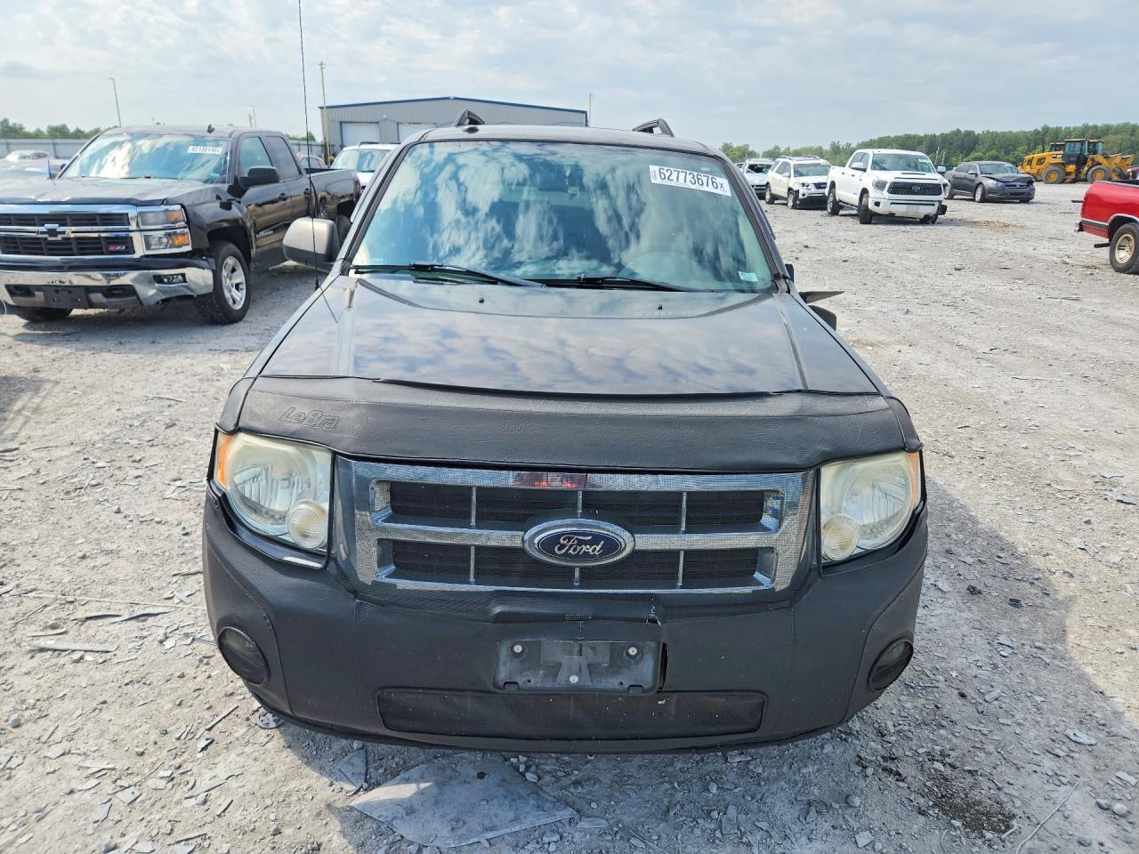2012 Ford Escape Xlt Black vin: 1FMCU0D73CKB33834