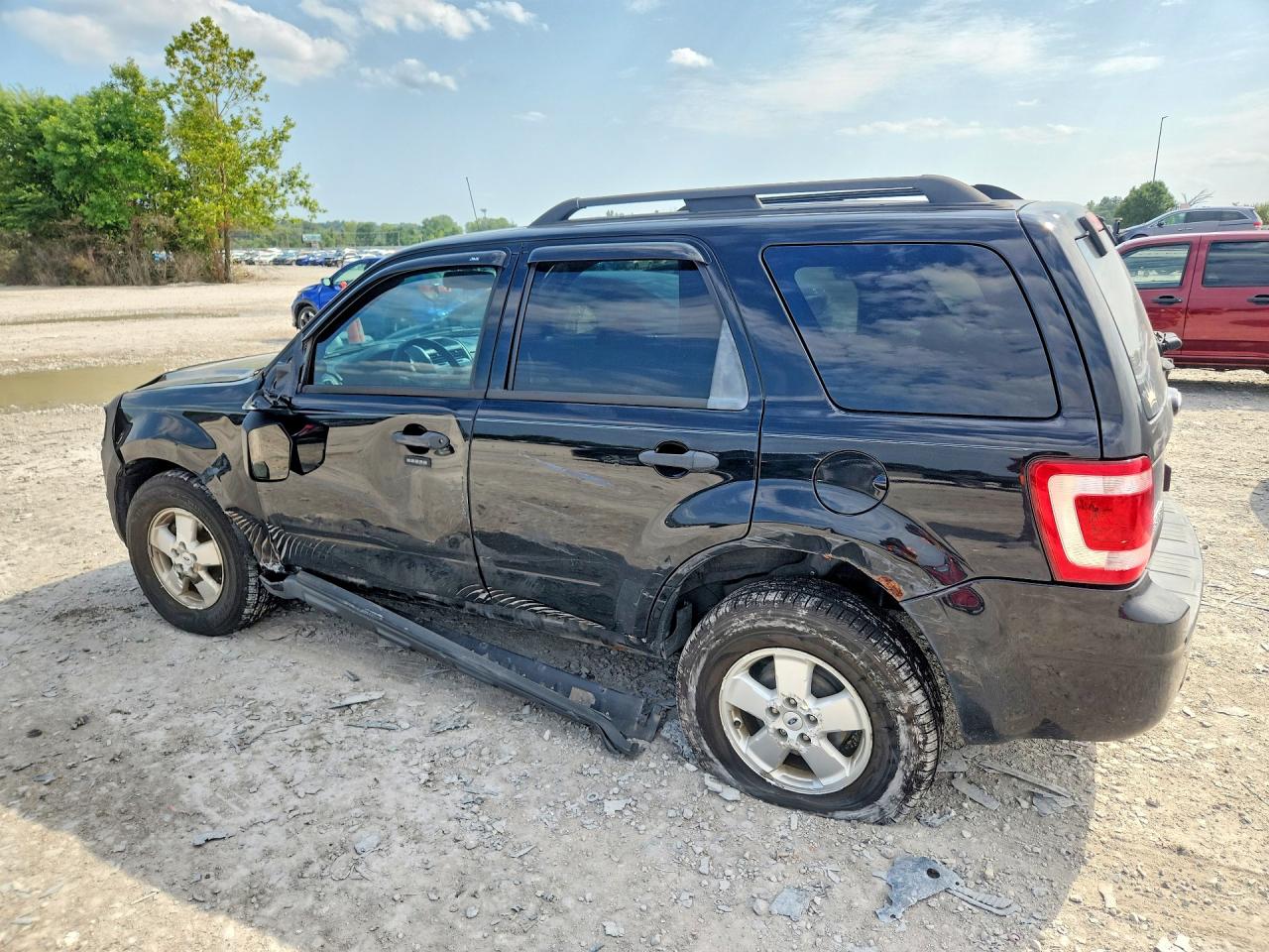 2012 Ford Escape Xlt Black vin: 1FMCU0D73CKB33834
