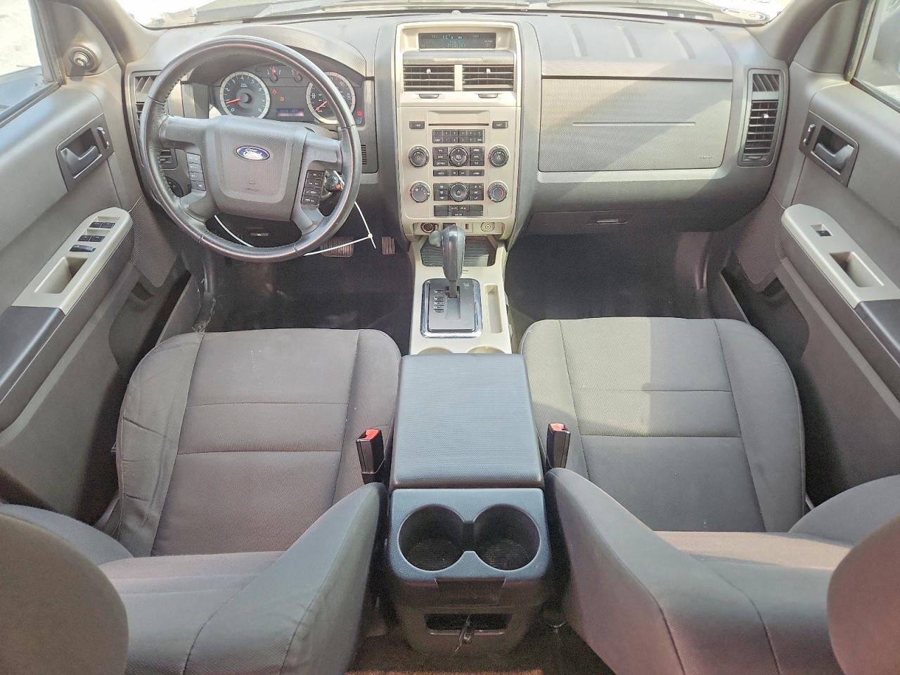 2012 Ford Escape Xlt Black vin: 1FMCU0D73CKB33834