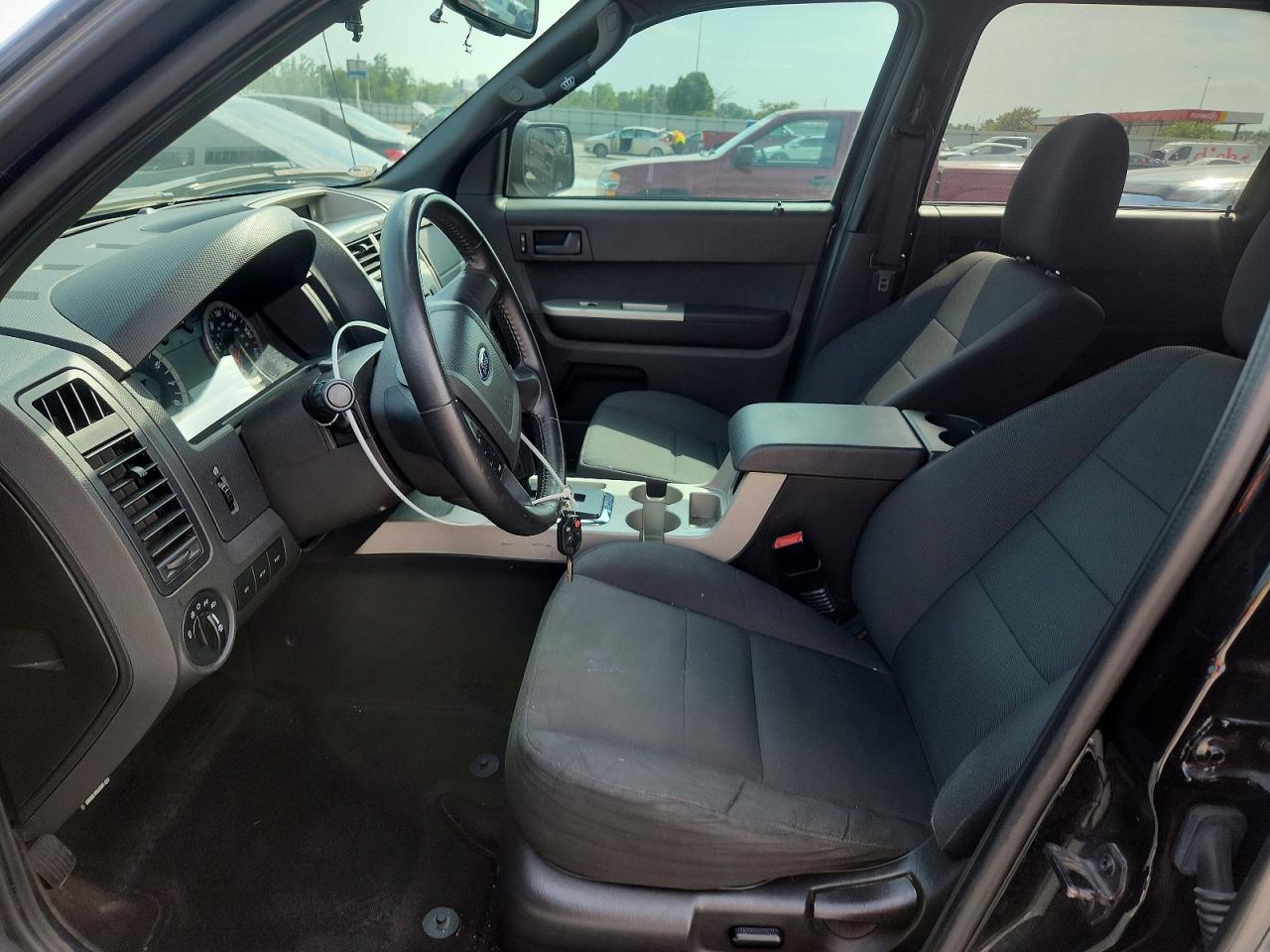 2012 Ford Escape Xlt Black vin: 1FMCU0D73CKB33834