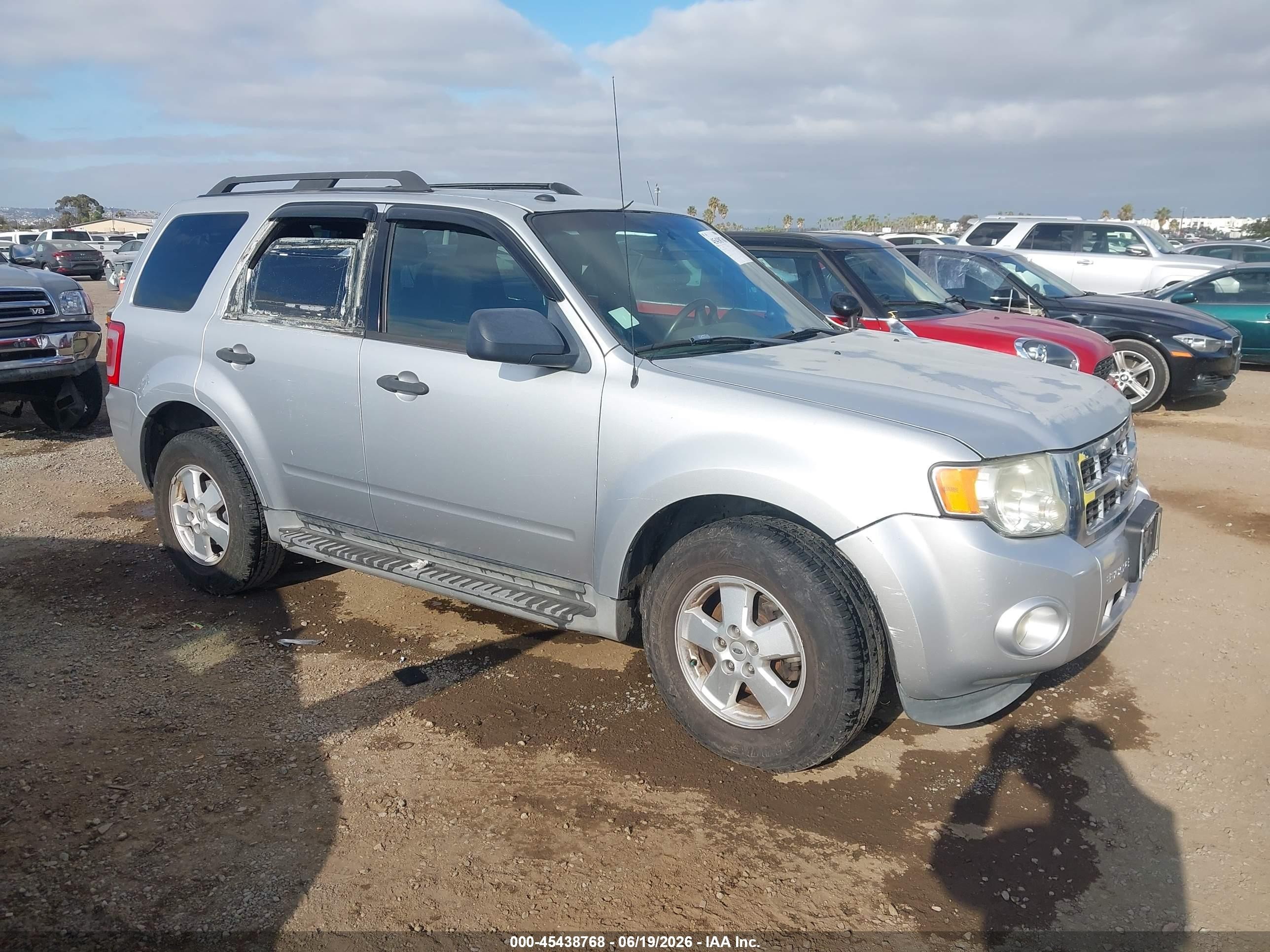 2012 Ford Escape Xlt Silver vin: 1FMCU0D73CKB82614