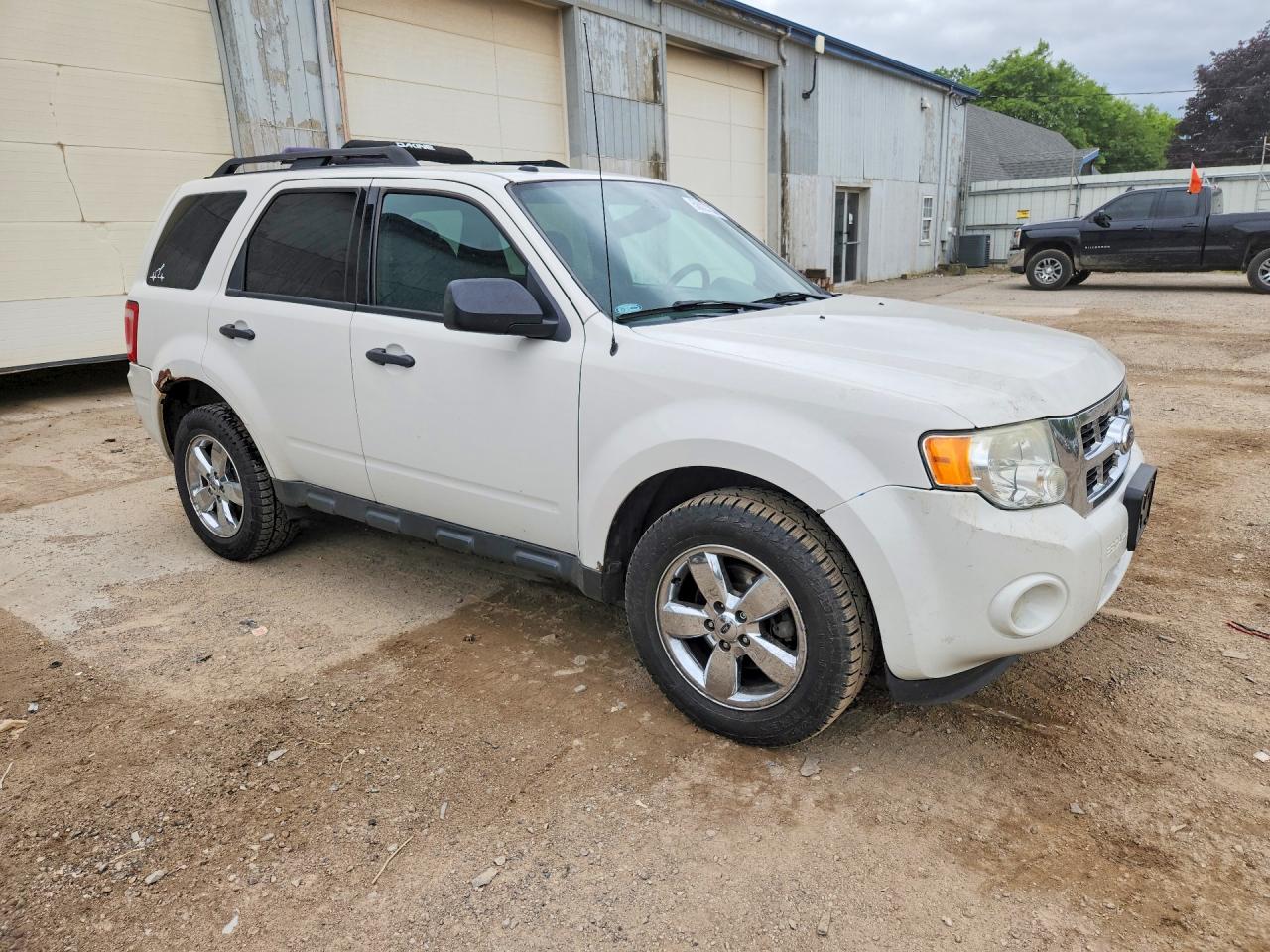 2012 Ford Escape Xlt White vin: 1FMCU0D73CKB96903