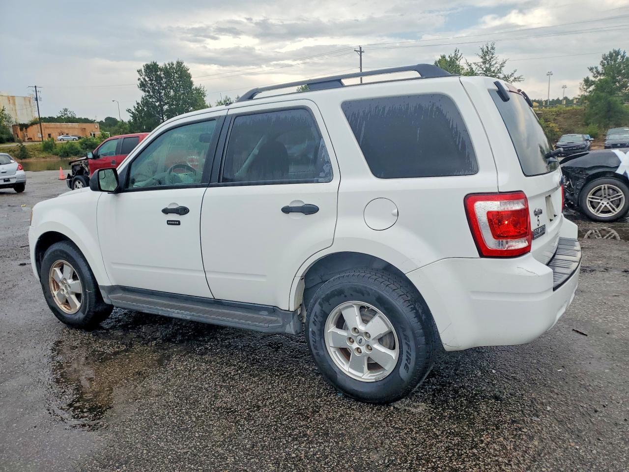 2012 Ford Escape Xlt Белый vin: 1FMCU0D73CKC47851