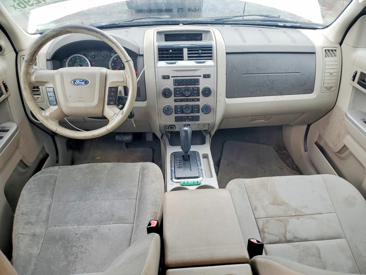 2012 Ford Escape Xlt Белый vin: 1FMCU0D73CKC47851