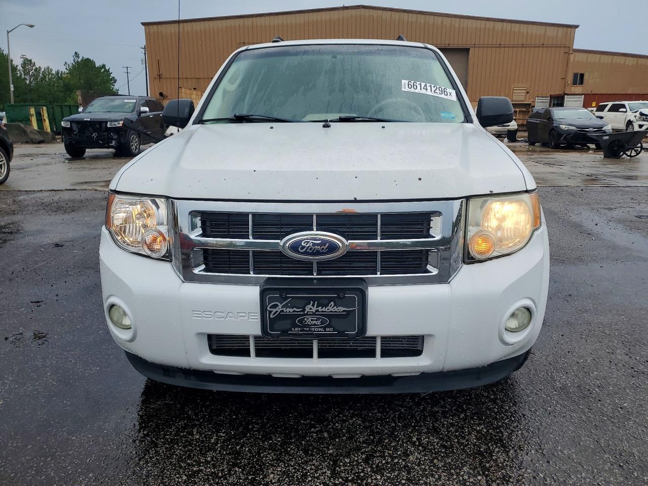 2012 Ford Escape Xlt Белый vin: 1FMCU0D73CKC47851