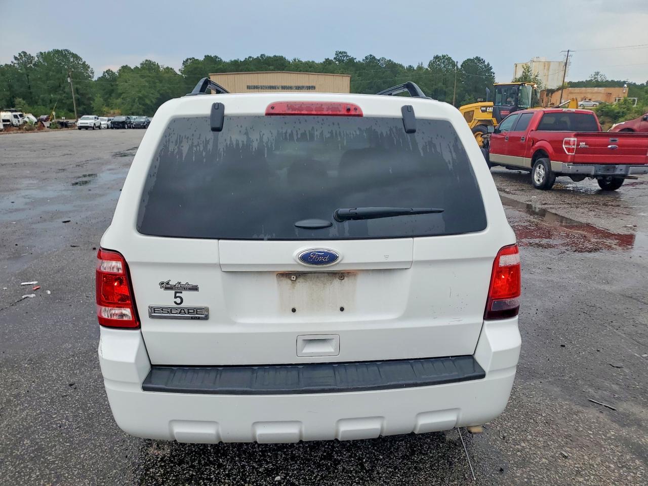 2012 Ford Escape Xlt Белый vin: 1FMCU0D73CKC47851