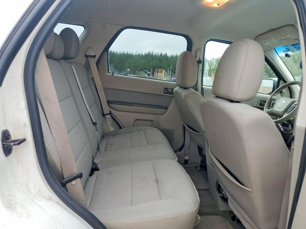 2012 Ford Escape Xlt Белый vin: 1FMCU0D73CKC47851