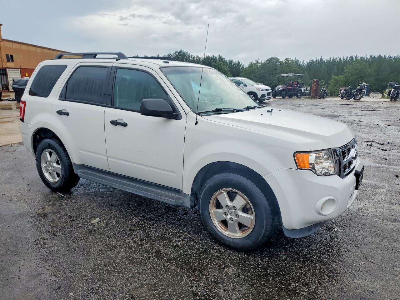 2012 Ford Escape Xlt Белый vin: 1FMCU0D73CKC47851