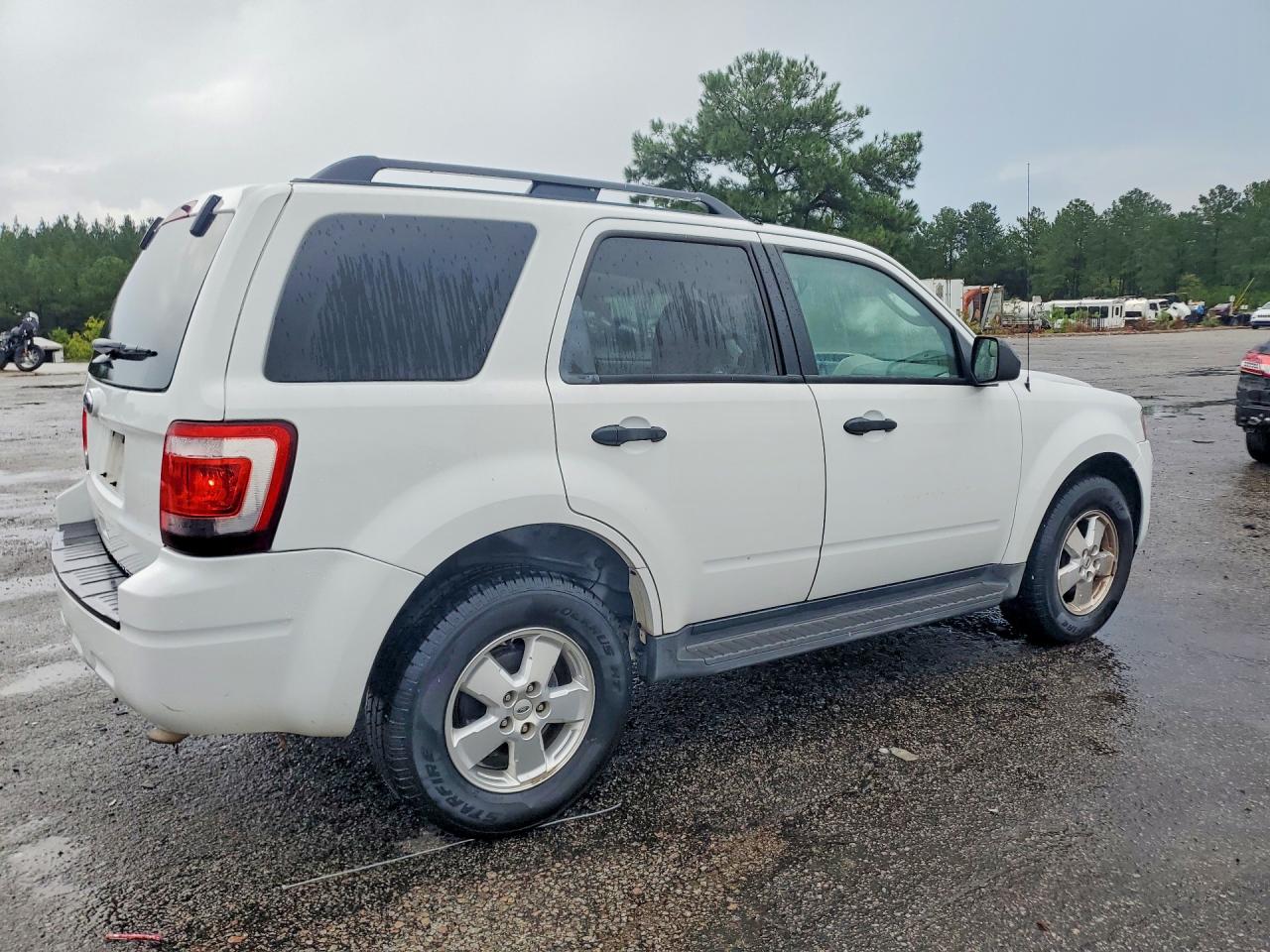 2012 Ford Escape Xlt Белый vin: 1FMCU0D73CKC47851