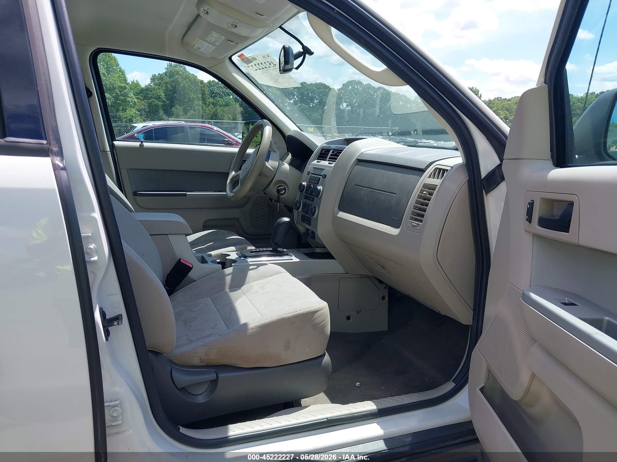 2012 Ford Escape Xlt Белый vin: 1FMCU0D73CKC57750