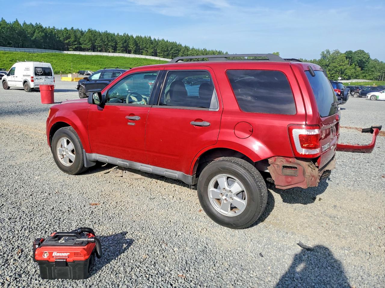 2010 Ford Escape Xlt Red vin: 1FMCU0D74AKB11404