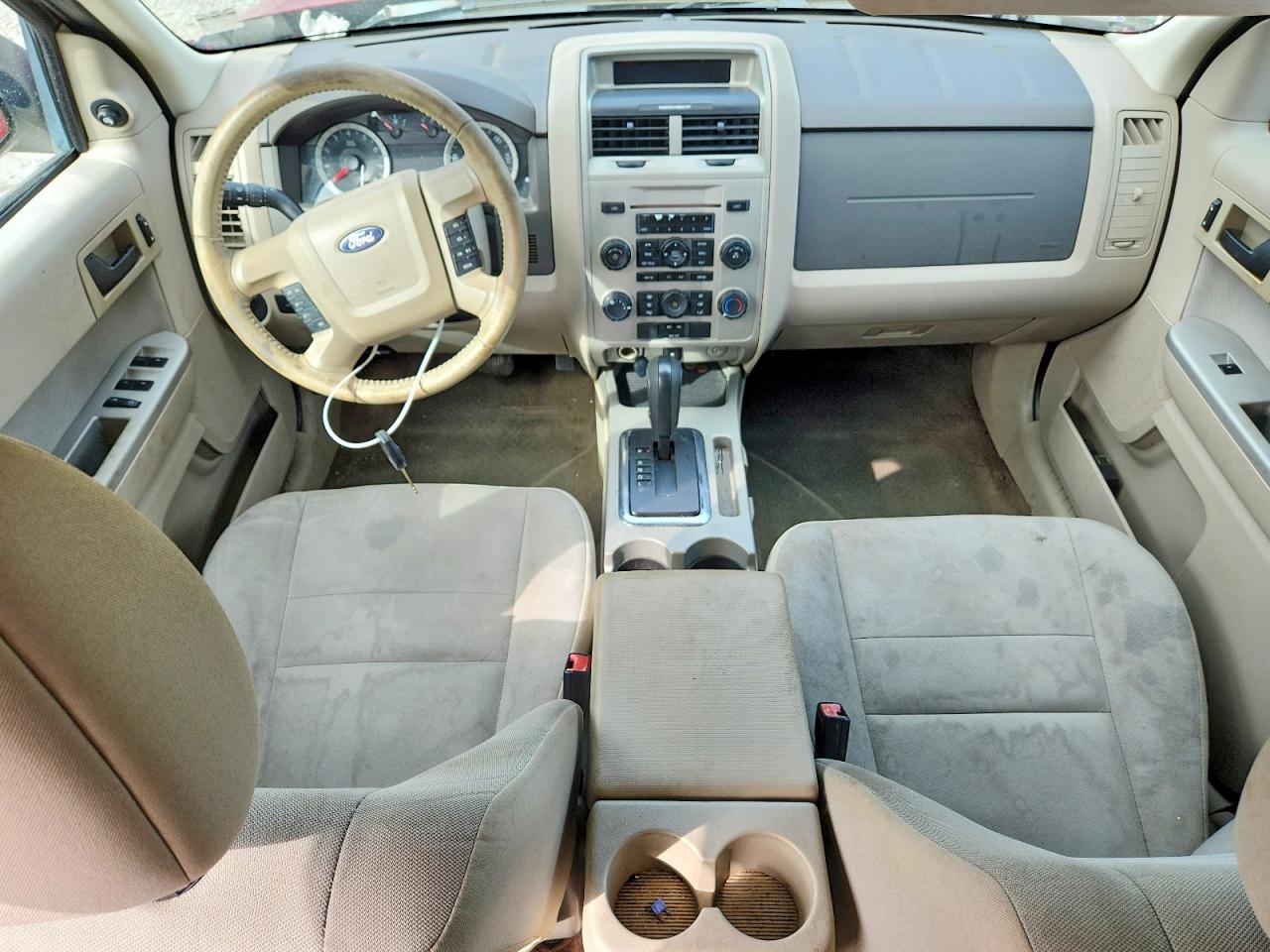 2010 Ford Escape Xlt Бордовый vin: 1FMCU0D74AKB51711
