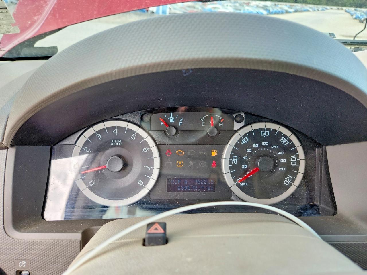 2010 Ford Escape Xlt Бордовый vin: 1FMCU0D74AKB51711
