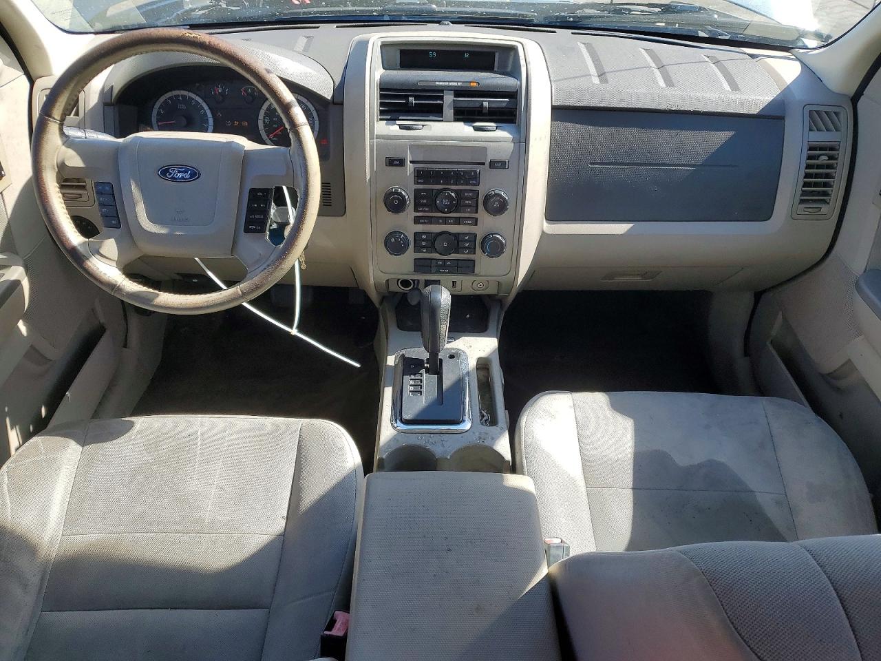 2010 Ford Escape Xlt Blue vin: 1FMCU0D74AKB79119