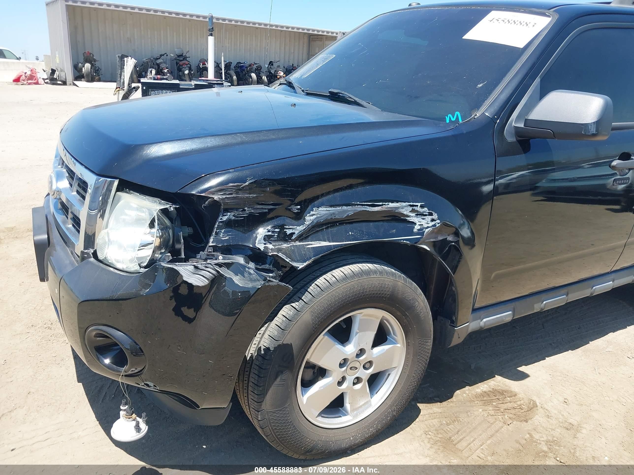 2010 Ford Escape Xlt Black vin: 1FMCU0D74AKD48278