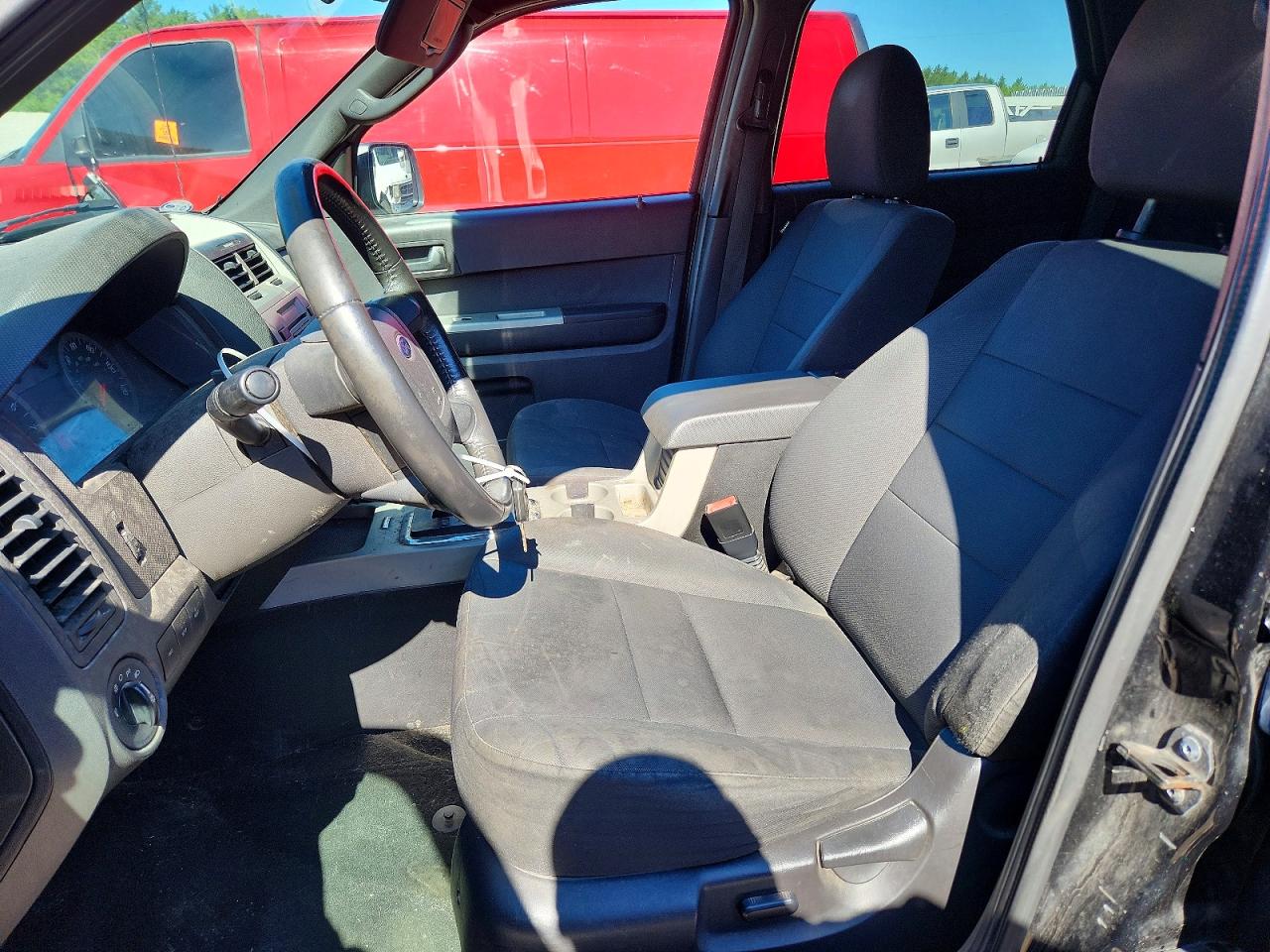 2011 Ford Escape Xlt Black vin: 1FMCU0D74BKA53764