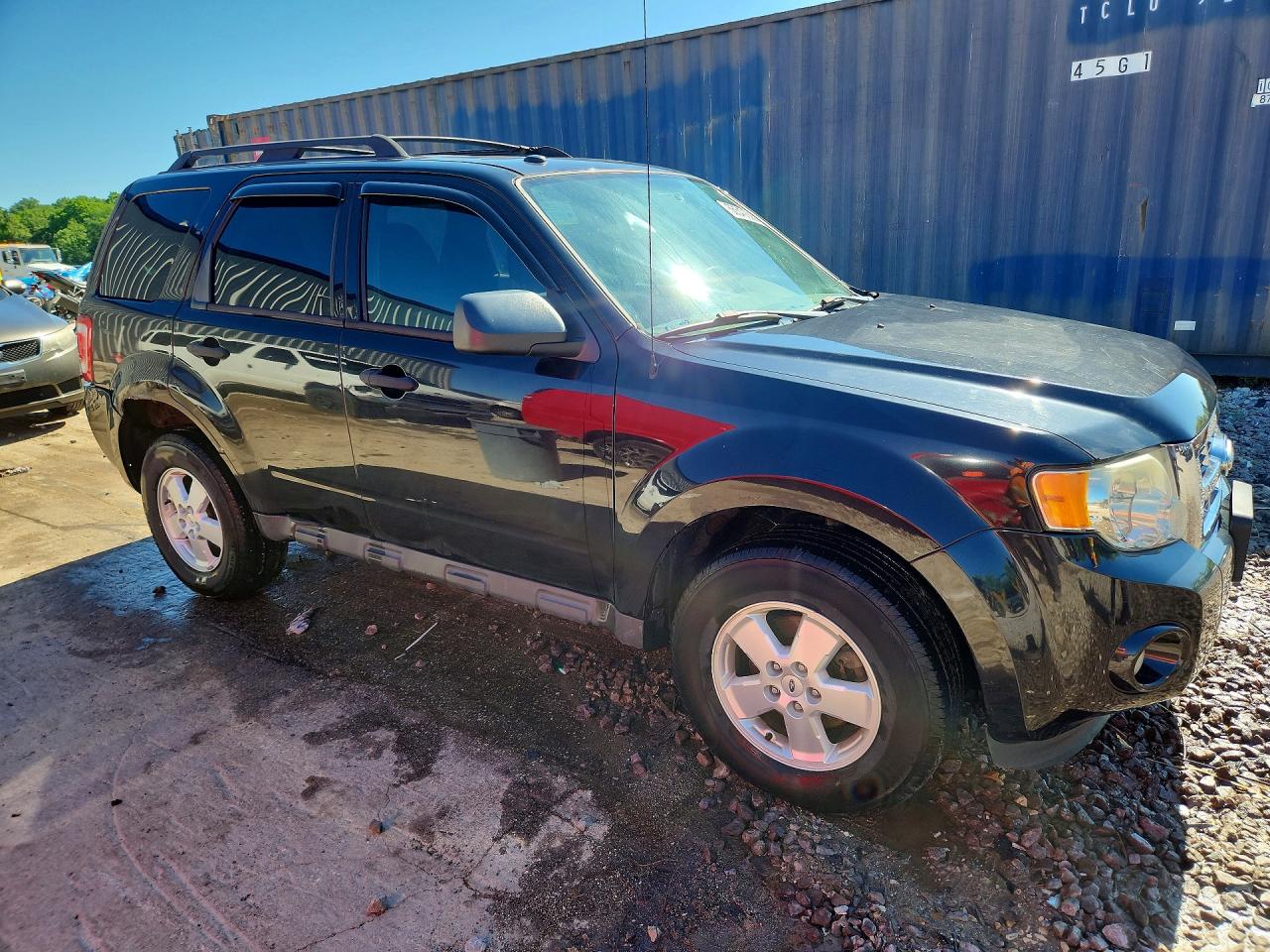 2011 Ford Escape Xlt Black vin: 1FMCU0D74BKA53764